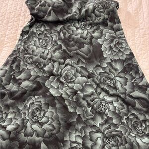 ZeroXposur green Floral sports dress